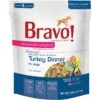 Bravo! Homestyle Complete Turkey Dinner Grain-Free Freeze-Dried Dog Food -Blue Buffalo Shop 80115 MAIN. AC SS1800 V1477926709