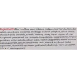 Bravo! Homestyle Complete Beef Dinner Grain-Free Freeze-Dried Dog Food 10 Bravo! Homestyle Complete Beef Dinner Grain-Free Freeze-Dried Dog Food -Blue Buffalo Shop 80120 PT2. AC SS1800 V1455127210