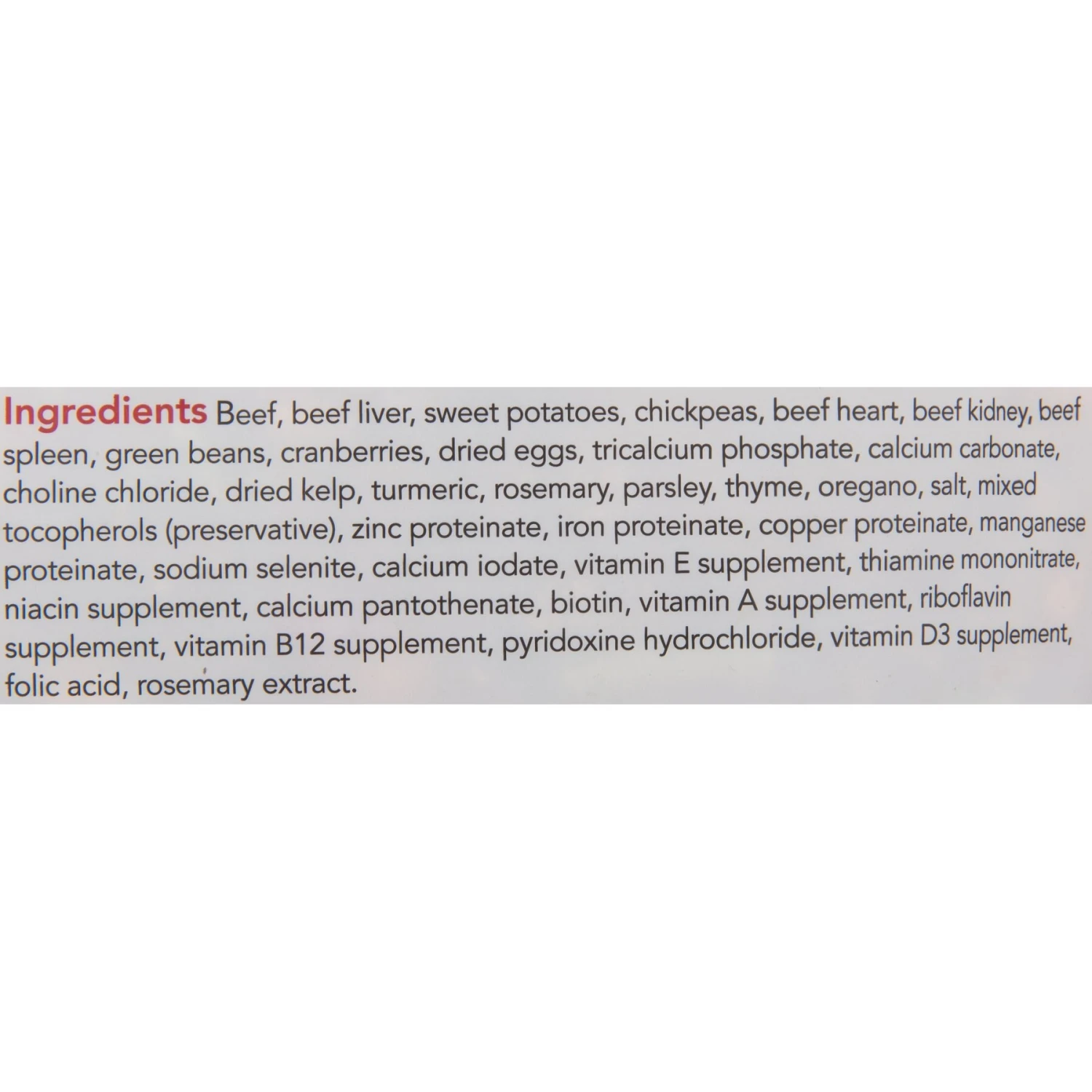 Bravo! Homestyle Complete Beef Dinner Grain-Free Freeze-Dried Dog Food 5 Bravo! Homestyle Complete Beef Dinner Grain-Free Freeze-Dried Dog Food - Image 3