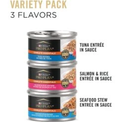 Purina Pro Plan Seafood Favorites Variety Pack Canned Cat Food -Blue Buffalo Shop 80332 PT2. AC SS1800 V1689881548