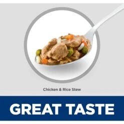 Hill's Science Diet Puppy Chicken & Rice Stew Recipe Wet Dog Food, 12.5-oz Can, Case Of 12 14 Hill's Science Diet Puppy Chicken & Rice Stew Recipe Wet Dog Food, 12.5-oz Can, Case Of 12 -Blue Buffalo Shop 804086 PT3. AC SS1800 V1680705709