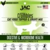 JAC Pet Nutrition Air-Dried Chicken Superfood Crumbles Grain-Free Cat Food Topper, 4-oz Bag -Blue Buffalo Shop 804430 MAIN. AC SS1800 V1678712670
