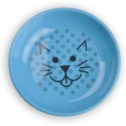 Van Ness Ecoware Non-Skid Cat Dish, Blue -Blue Buffalo Shop 81501 PT6. AC SS1800 V1628558502