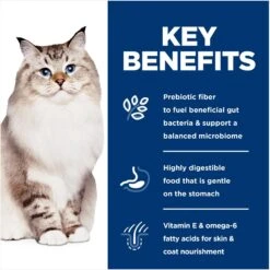 Hill's Science Diet Sensitive Stomach & Sensitive Skin Pollock Meal & Barley Recipe Adult Dry Cat Food 15 Hill's Science Diet Sensitive Stomach & Sensitive Skin Pollock Meal & Barley Recipe Adult Dry Cat Food -Blue Buffalo Shop 819934 PT4. AC SS1800 V1681400057