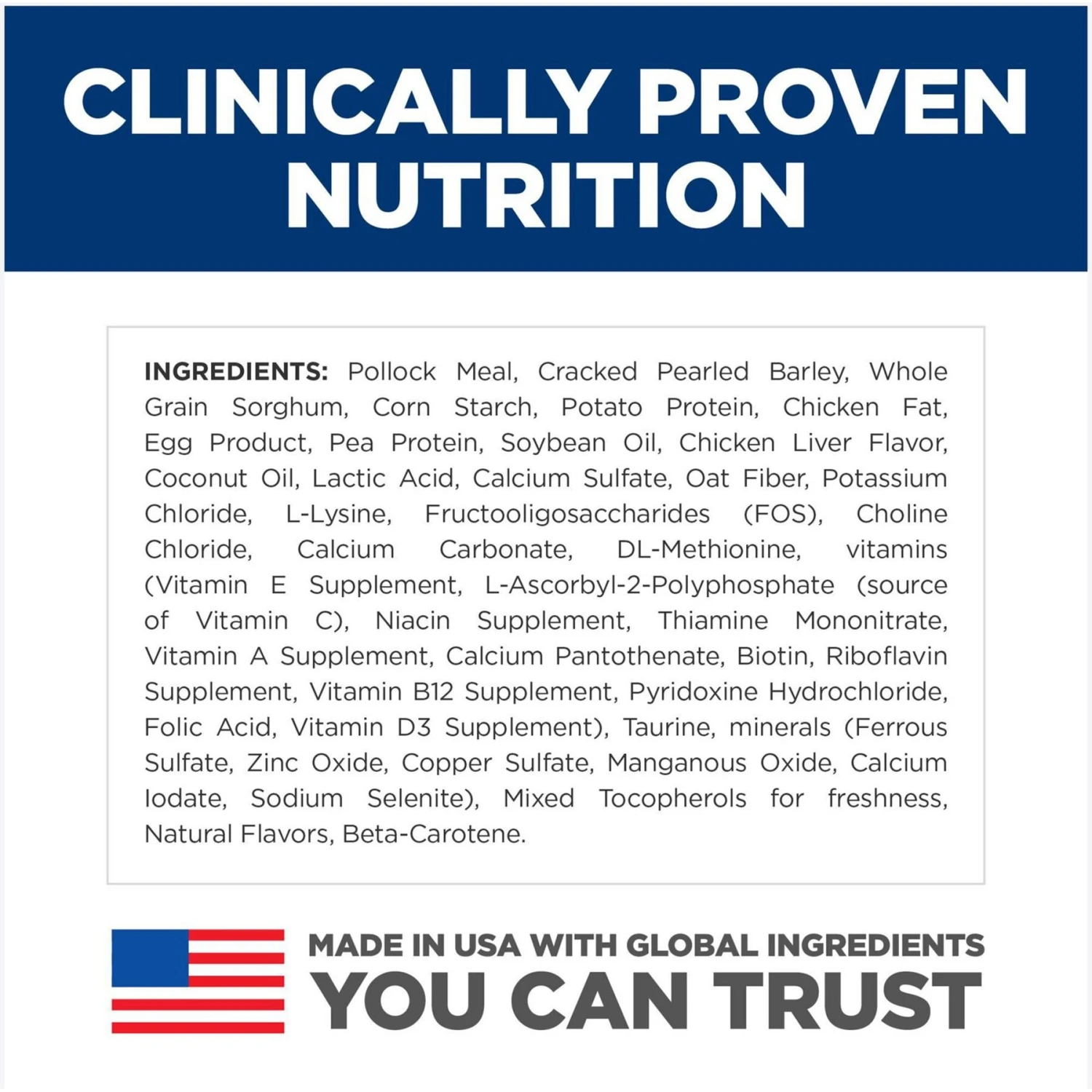 Hill's Science Diet Sensitive Stomach & Sensitive Skin Pollock Meal & Barley Recipe Adult Dry Cat Food 9 Hill's Science Diet Sensitive Stomach & Sensitive Skin Pollock Meal & Barley Recipe Adult Dry Cat Food - Image 7