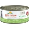 Almo Nature HQS Natural Chicken & Tuna Entree With Vegetables In Broth Wet Dog Food, 5.5-oz Can, Case Of 12