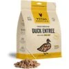 Vital Essentials Freeze-Dried Raw Duck Entree Mini Nibs Dog Food -Blue Buffalo Shop 820902 MAIN. AC SS1800 V1681849209