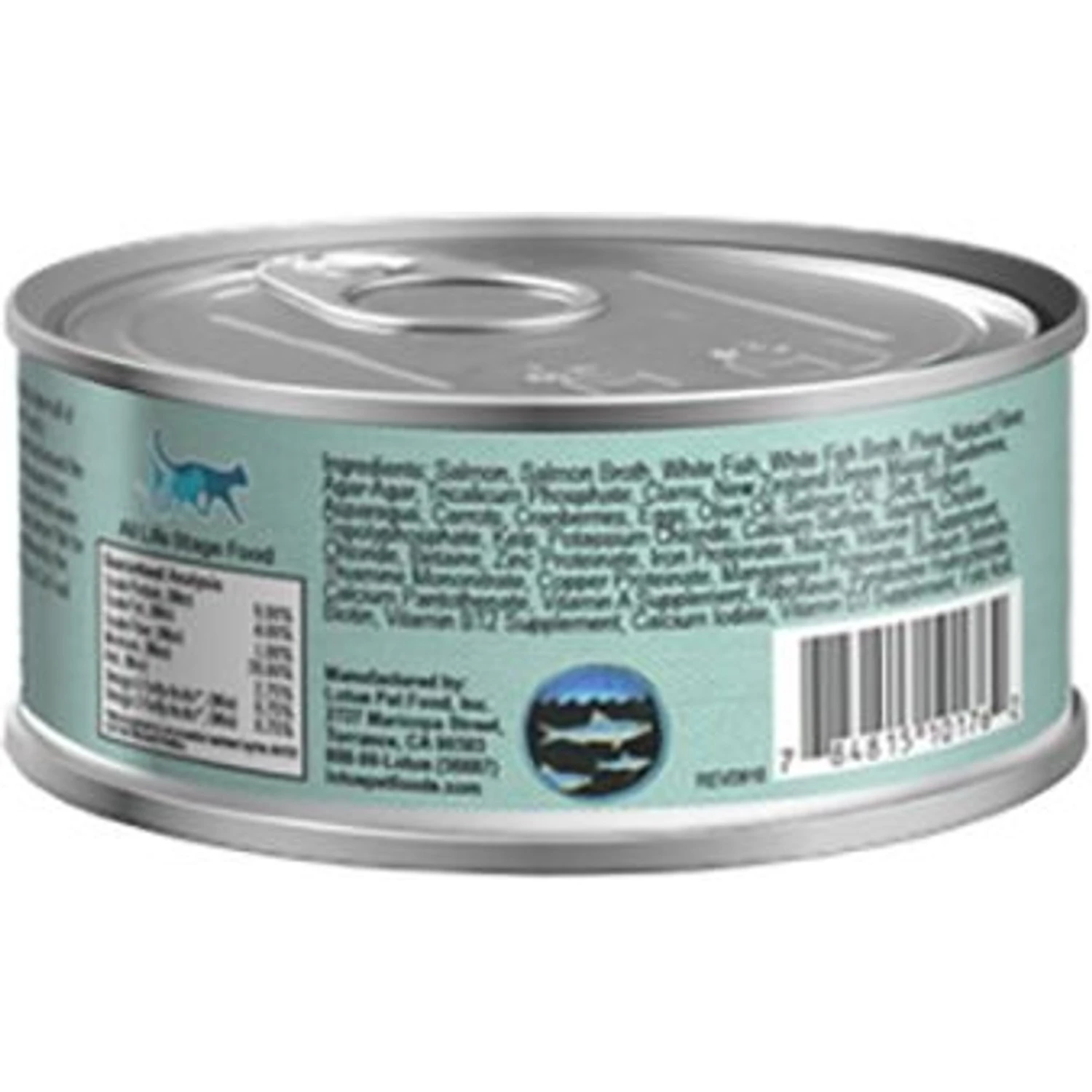 Lotus Salmon Pate Grain-Free Canned Cat Food 4 Lotus Salmon Pate Grain-Free Canned Cat Food - Image 2