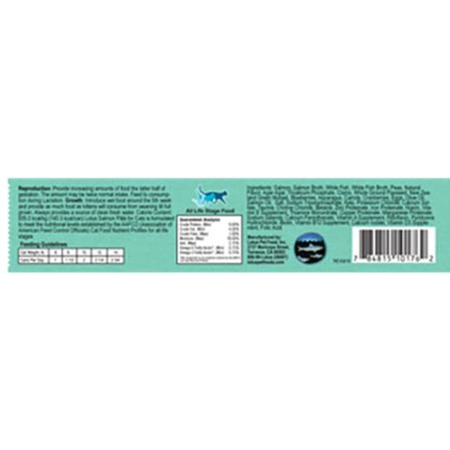 Lotus Salmon Pate Grain-Free Canned Cat Food 5 Lotus Salmon Pate Grain-Free Canned Cat Food - Image 3