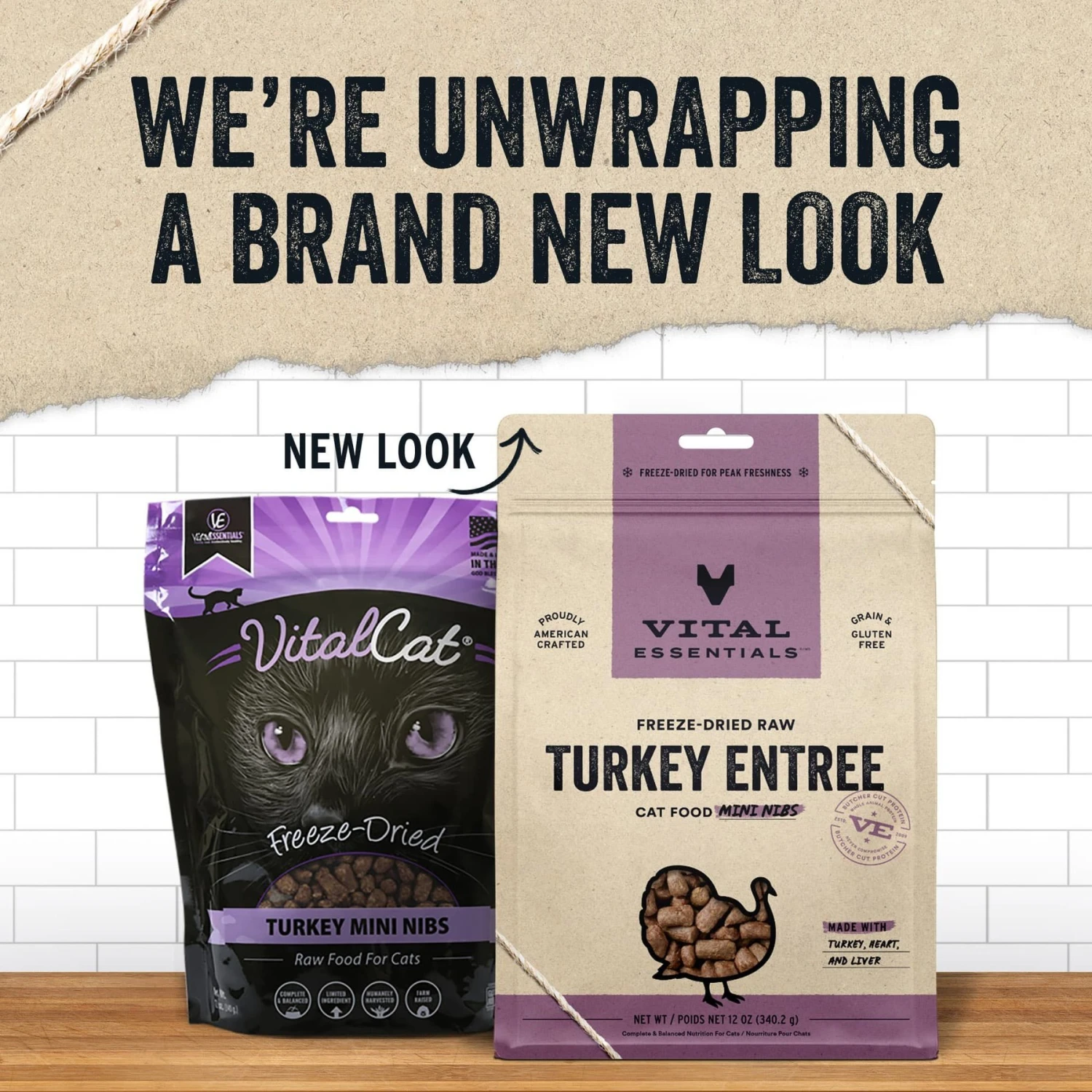 Vital Essentials Freeze-Dried Raw Turkey Mini Nibs Entree Cat Food 5 Vital Essentials Freeze-Dried Raw Turkey Mini Nibs Entree Cat Food - Image 3