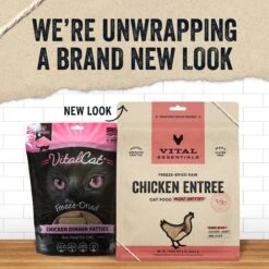 Vital Essentials Freeze-Dried Raw Chicken Mini Patties Entree Cat Food 10 Vital Essentials Freeze-Dried Raw Chicken Mini Patties Entree Cat Food -Blue Buffalo Shop 821590 PT2. AC SS1800 V1680291156