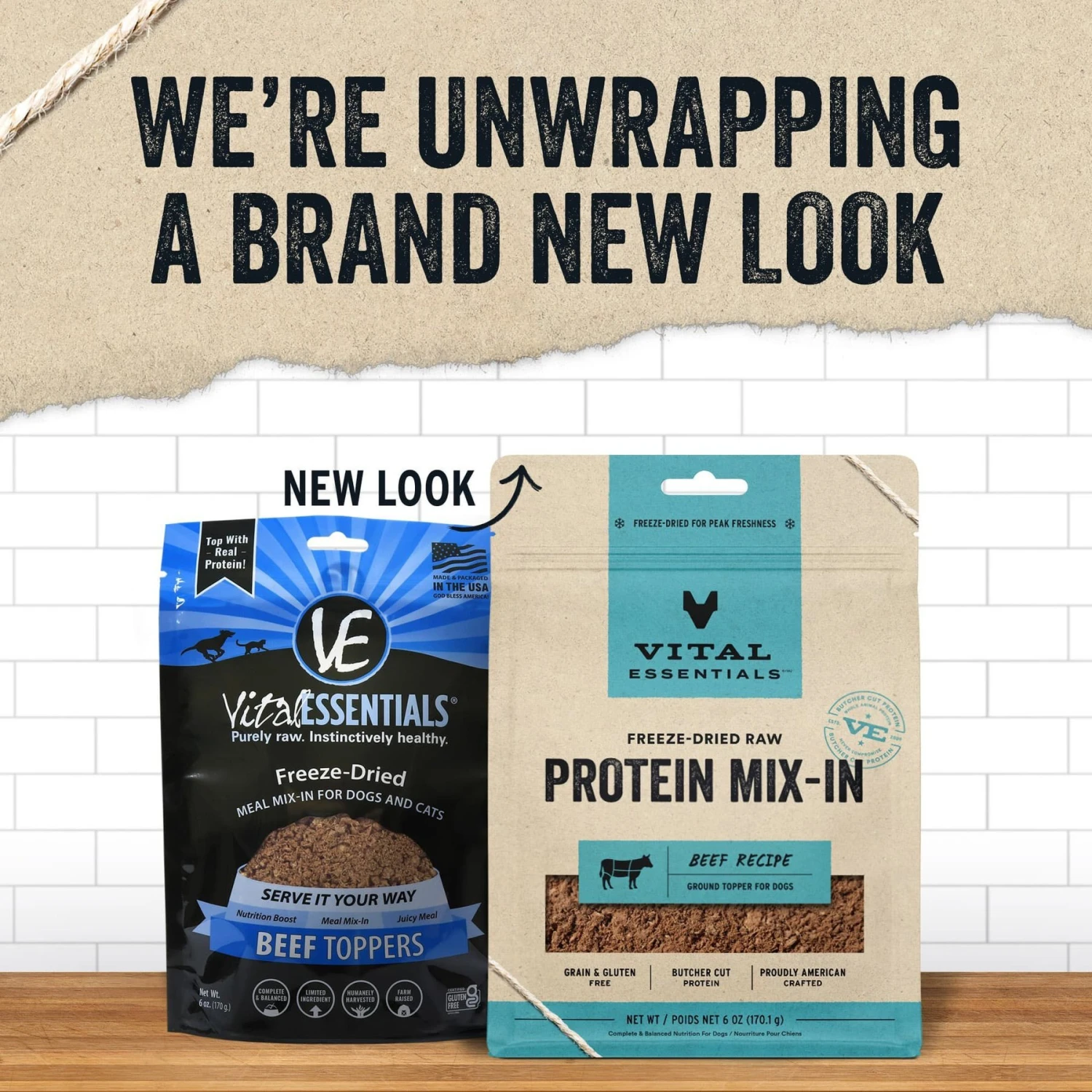 Vital Essentials Freeze-Dried Raw Protein Mix-In Beef Recipe Ground Dog Food Topper 5 Vital Essentials Freeze-Dried Raw Protein Mix-In Beef Recipe Ground Dog Food Topper - Image 3