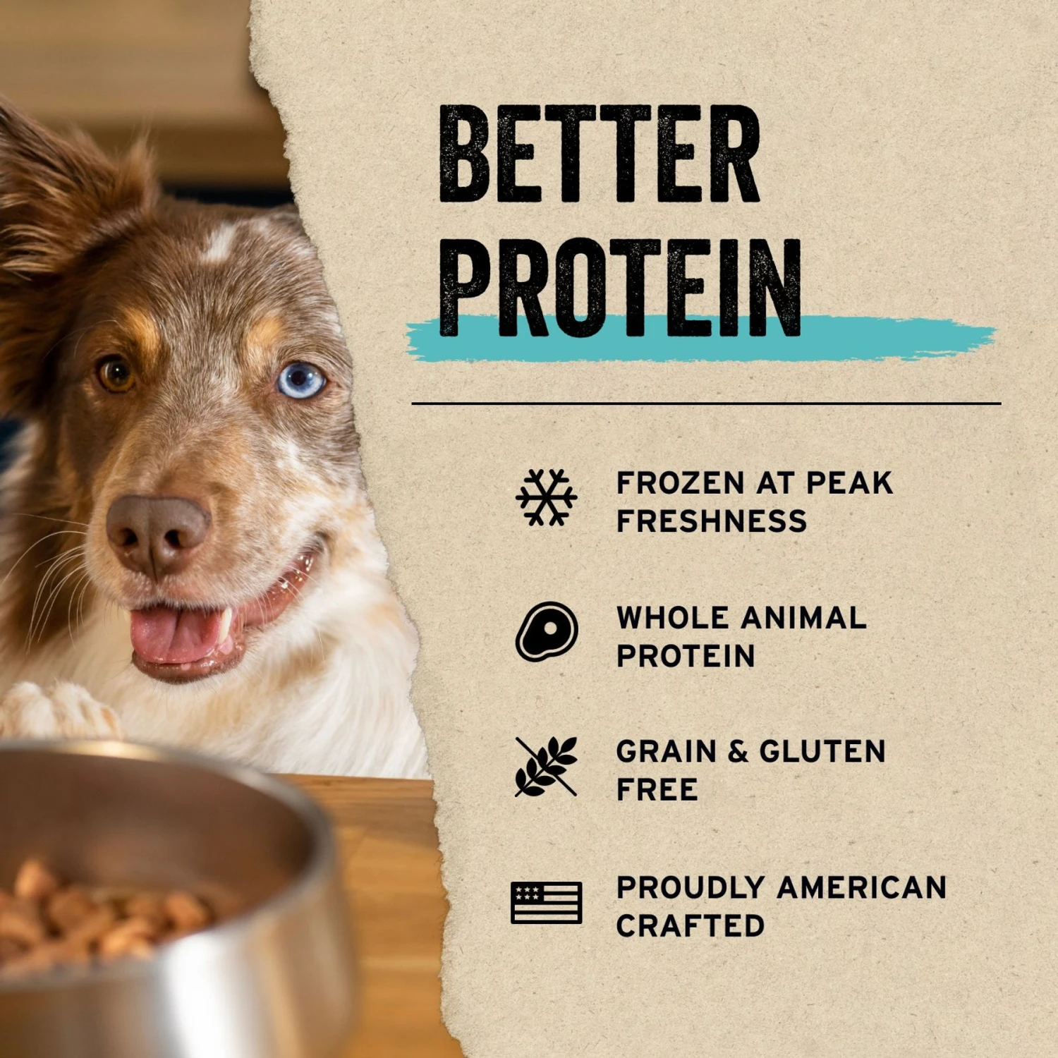 Vital Essentials Freeze-Dried Raw Protein Mix-In Beef Recipe Ground Dog Food Topper 6 Vital Essentials Freeze-Dried Raw Protein Mix-In Beef Recipe Ground Dog Food Topper - Image 4