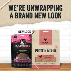 Vital Essentials Freeze-Dried Raw Protein Mix-In Chicken Recipe Ground Dog Food Topper 10 Vital Essentials Freeze-Dried Raw Protein Mix-In Chicken Recipe Ground Dog Food Topper -Blue Buffalo Shop 821638 PT2. AC SS1800 V1680291155