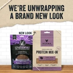 Vital Essentials Freeze-Dried Raw Protein Mix-In Turkey Recipe Ground Dog Food Topper 10 Vital Essentials Freeze-Dried Raw Protein Mix-In Turkey Recipe Ground Dog Food Topper -Blue Buffalo Shop 821646 PT2. AC SS1800 V1680291156