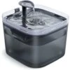 PATPET WF01 Ultra Quiet Dog & Cat Waterer, Grey -Blue Buffalo Shop 821814 MAIN. AC SS1800 V1681756867