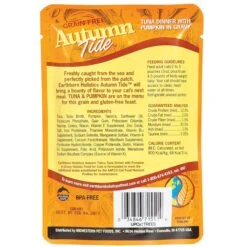 Earthborn Holistic Autumn Tide Tuna Dinner With Pumpkin In Gravy Grain-Free Cat Food + 2 Items -Blue Buffalo Shop 822558 PT5. AC SS1800 V1680643391
