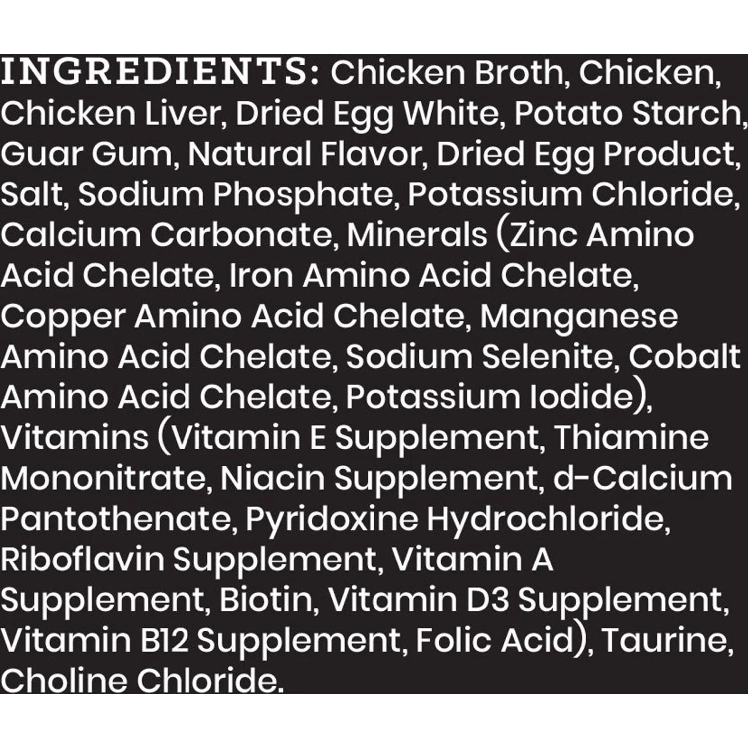 VICTOR Shredded Chicken Dinner Cuts In Gravy Grain-Free Canned Cat Food 4 VICTOR Shredded Chicken Dinner Cuts In Gravy Grain-Free Canned Cat Food - Image 2