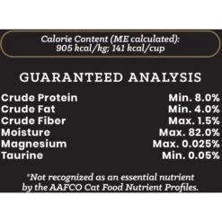VICTOR Shredded Chicken Dinner Cuts In Gravy Grain-Free Canned Cat Food 9 VICTOR Shredded Chicken Dinner Cuts In Gravy Grain-Free Canned Cat Food -Blue Buffalo Shop 823918 PT2. AC SS1800 V1681246112