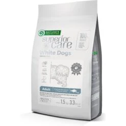 Nature's Protection Superior Care Grain-Free White Fish Adult Small Breed Dog Dry Food