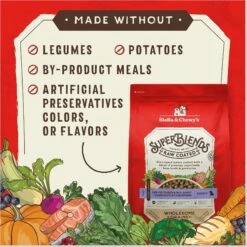 Stella & Chewy's SuperBlends Raw Coated Wholesome Grains Puppy Cage-Free Chicken & Wild-Caught Salmon Recipe With Superfoods Dry Dog Food 13 Stella & Chewy's SuperBlends Raw Coated Wholesome Grains Puppy Cage-Free Chicken & Wild-Caught Salmon Recipe With Superfoods Dry Dog Food -Blue Buffalo Shop 825822 PT2. AC SS1800 V1683566320