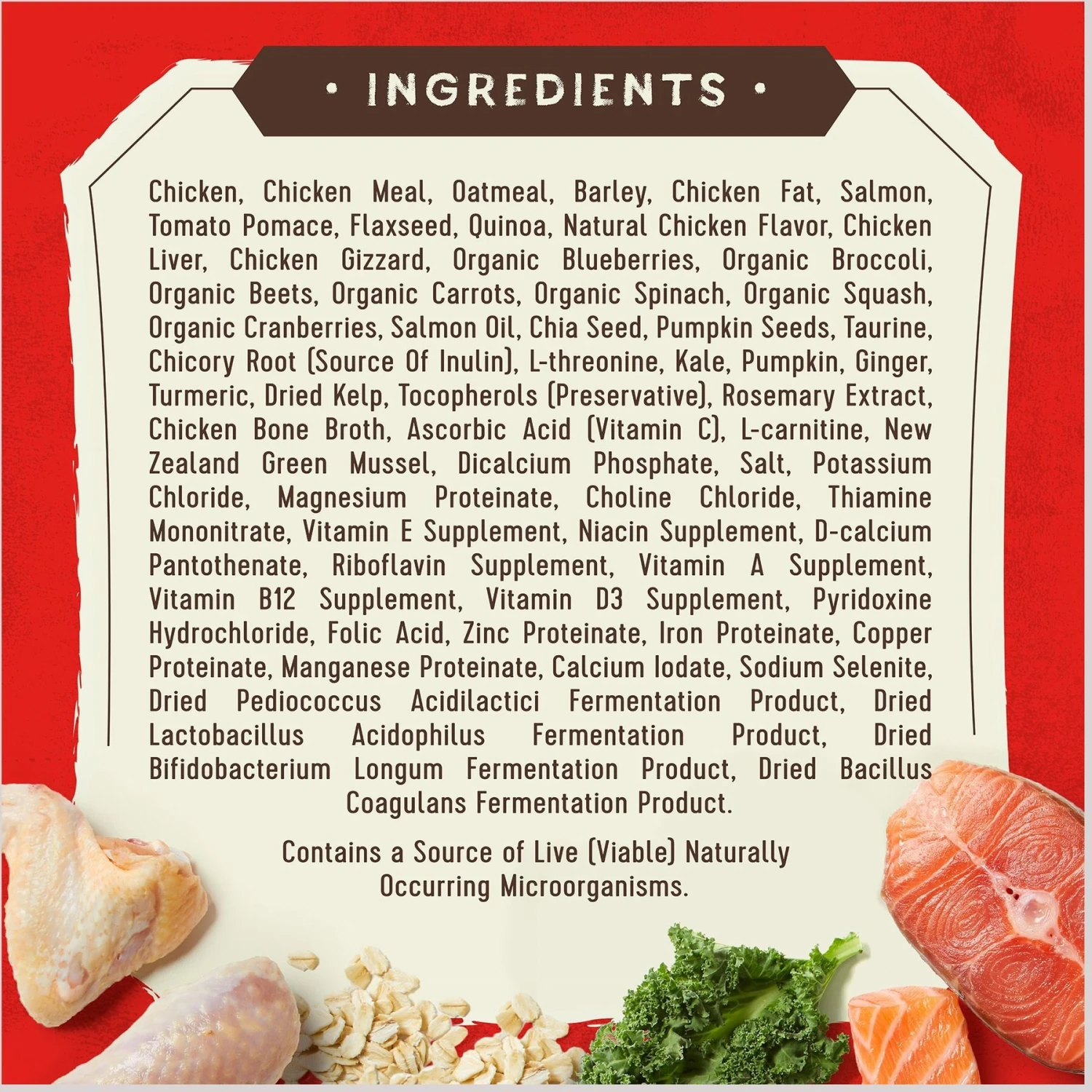 Stella & Chewy's SuperBlends Raw Coated Wholesome Grains Puppy Cage-Free Chicken & Wild-Caught Salmon Recipe With Superfoods Dry Dog Food 6 Stella & Chewy's SuperBlends Raw Coated Wholesome Grains Puppy Cage-Free Chicken & Wild-Caught Salmon Recipe With Superfoods Dry Dog Food - Image 4