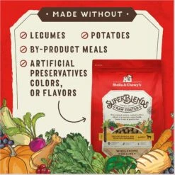 Stella & Chewy's SuperBlends Raw Coated Wholesome Grains Cage-Free Chicken & Duck Recipe With Superfoods Dry Dog Food 13 Stella & Chewy's SuperBlends Raw Coated Wholesome Grains Cage-Free Chicken & Duck Recipe With Superfoods Dry Dog Food -Blue Buffalo Shop 825846 PT2. AC SS1800 V1683560533