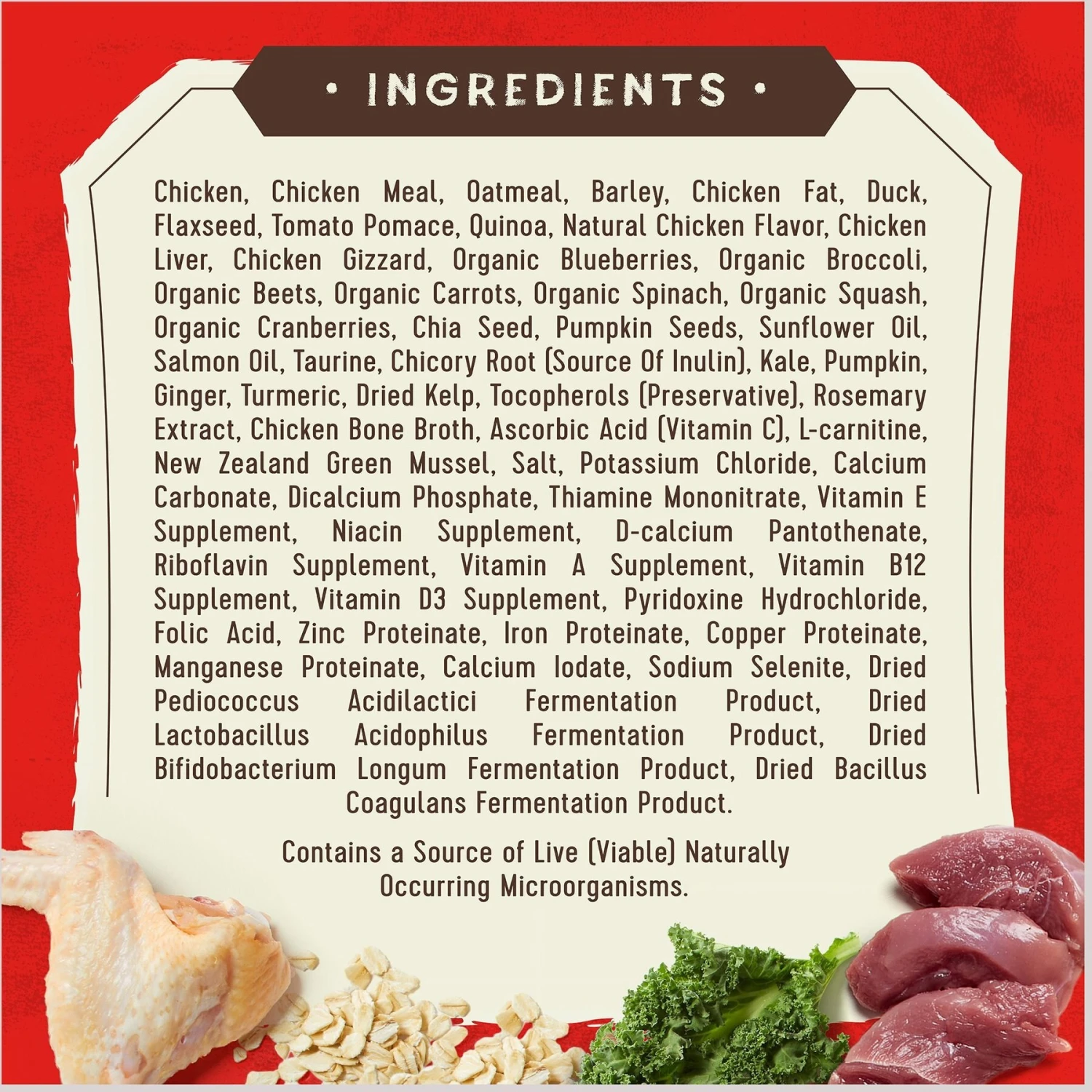 Stella & Chewy's SuperBlends Raw Coated Wholesome Grains Cage-Free Chicken & Duck Recipe With Superfoods Dry Dog Food 6 Stella & Chewy's SuperBlends Raw Coated Wholesome Grains Cage-Free Chicken & Duck Recipe With Superfoods Dry Dog Food - Image 4