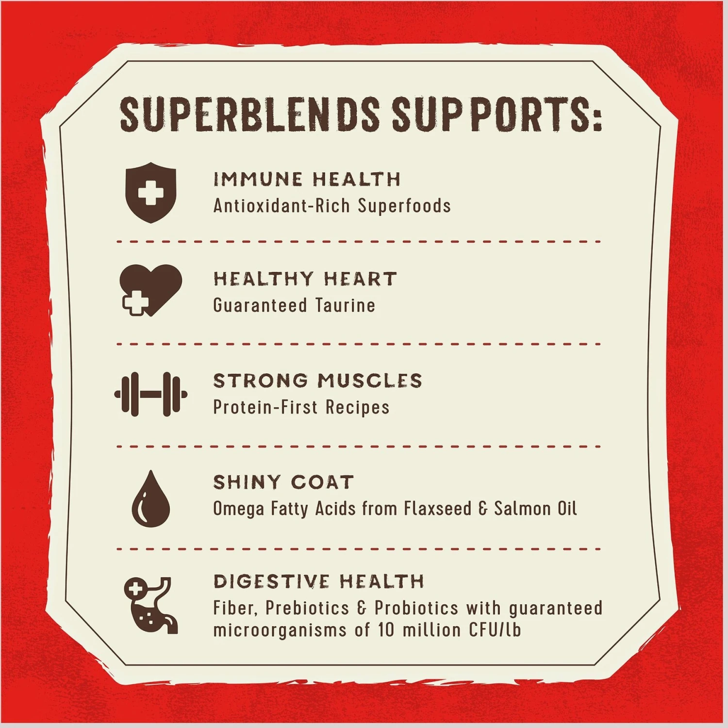 Stella & Chewy's SuperBlends Raw Coated Wholesome Grains Cage-Free Chicken & Duck Recipe With Superfoods Dry Dog Food 10 Stella & Chewy's SuperBlends Raw Coated Wholesome Grains Cage-Free Chicken & Duck Recipe With Superfoods Dry Dog Food - Image 8