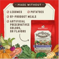 Stella & Chewy's SuperBlends Raw Blend Wholesome Grains Puppy Cage-Free Chicken & Wild Caught Salmon Recipe With Superfoods Dry Dog Food 14 Stella & Chewy's SuperBlends Raw Blend Wholesome Grains Puppy Cage-Free Chicken & Wild Caught Salmon Recipe With Superfoods Dry Dog Food -Blue Buffalo Shop 825926 PT3. AC SS1800 V1683560554