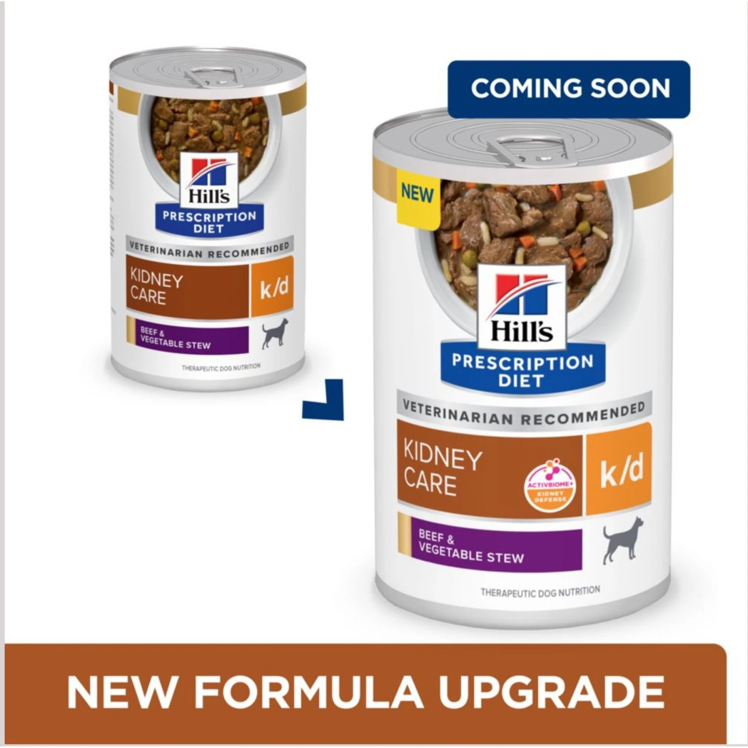 Hill's Prescription Diet K/d Kidney Care Beef & Vegetable Stew Canned Dog Food 4 Hill's Prescription Diet K/d Kidney Care Beef & Vegetable Stew Canned Dog Food - Image 2