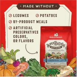 Stella & Chewy's SuperBlends Raw Blend Wholesome Grains Wild-Caught Whitefish & Salmon Recipe With Superfoods Dry Dog Food -Blue Buffalo Shop 825974 PT3. AC SS1800 V1683567993