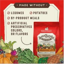Stella & Chewy's SuperBlends Raw Blend Wholesome Grains Grass-Fed Beef, Beef Liver & Lamb Recipe With Superfoods Dry Dog Food 16 Stella & Chewy's SuperBlends Raw Blend Wholesome Grains Grass-Fed Beef, Beef Liver & Lamb Recipe With Superfoods Dry Dog Food -Blue Buffalo Shop 825990 PT5. AC SS1800 V1683566437