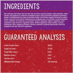 Stella & Chewy's Freeze-Dried Raw Morsels Bountiful Beef Recipe Grain-Free Protein Rich Cat & Kitten Food, 8-oz Bag 13 Stella & Chewy's Freeze-Dried Raw Morsels Bountiful Beef Recipe Grain-Free Protein Rich Cat & Kitten Food, 8-oz Bag -Blue Buffalo Shop 826062 PT2. AC SS1800 V1683561640