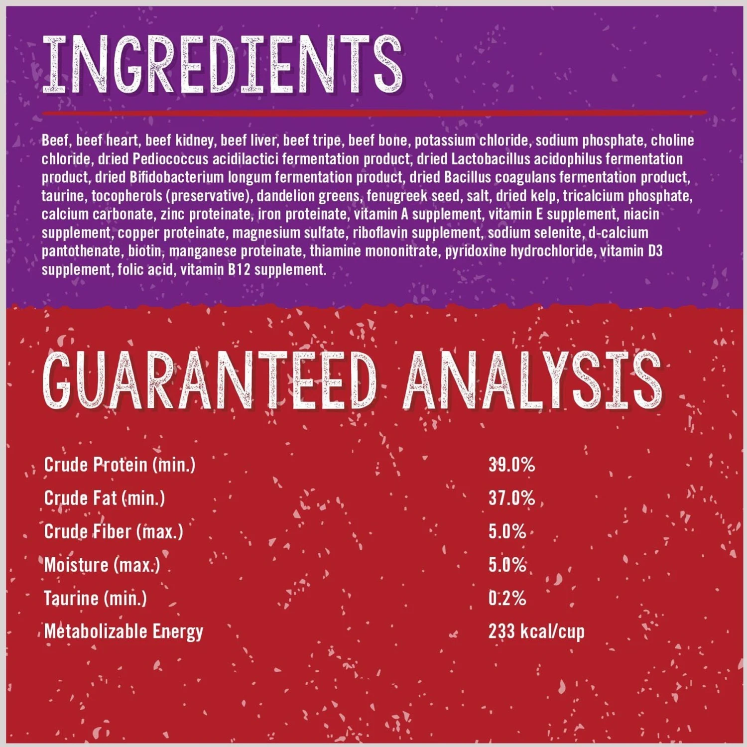 Stella & Chewy's Freeze-Dried Raw Morsels Bountiful Beef Recipe Grain-Free Protein Rich Cat & Kitten Food, 8-oz Bag 5 Stella & Chewy's Freeze-Dried Raw Morsels Bountiful Beef Recipe Grain-Free Protein Rich Cat & Kitten Food, 8-oz Bag - Image 3