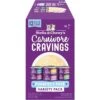 Stella & Chewy's Carnivore Cravings Purrfect Pate Variety Pack Cat Food, 2.8-oz Can, Case Of 12 2 Stella & Chewy's Carnivore Cravings Purrfect Pate Variety Pack Cat Food, 2.8-oz Can, Case Of 12 -Blue Buffalo Shop 826078 MAIN. AC SS1800 V1683553017