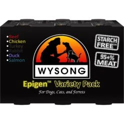 Wysong Epigen Variety Pack Grain-Free Canned Dog Food