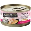 Fussie Cat Tuna With Oceanfish In Gravy Wet Cat Food, 2.82-oz Can, Case Of 24 1 Fussie Cat Tuna With Oceanfish In Gravy Wet Cat Food, 2.82-oz Can, Case Of 24 -Blue Buffalo Shop 835758 MAIN. AC SS1800 V1681397830