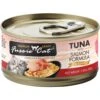 Fussie Cat Tuna With Salmon In Gravy Wet Cat Food, 2.82-oz Can, Case Of 24 1 Fussie Cat Tuna With Salmon In Gravy Wet Cat Food, 2.82-oz Can, Case Of 24 -Blue Buffalo Shop 835790 MAIN. AC SS1800 V1681397789