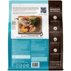 Earth Animal Wisdom Air-Dried From The Sea Recipe Premium Natural Dog Food, 8-lb Bag 12 Earth Animal Wisdom Air-Dried From The Sea Recipe Premium Natural Dog Food, 8-lb Bag -Blue Buffalo Shop 836054 PT1. AC SS1800 V1684336188