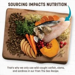 Earth Animal Wisdom Air-Dried From The Sea Recipe Premium Natural Dog Food, 8-lb Bag 13 Earth Animal Wisdom Air-Dried From The Sea Recipe Premium Natural Dog Food, 8-lb Bag -Blue Buffalo Shop 836054 PT2. AC SS1800 V1684349029