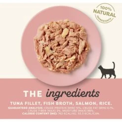 Applaws Limited Ingredient Tuna & Salmon In Broth Canned Wet Cat Food, 2.47-oz Can, Case Of 24 11 Applaws Limited Ingredient Tuna & Salmon In Broth Canned Wet Cat Food, 2.47-oz Can, Case Of 24 -Blue Buffalo Shop 836198 PT2. AC SS1800 V1698774382
