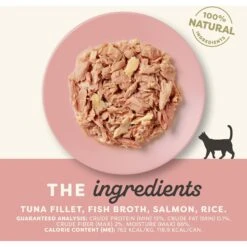 Applaws Limited Ingredient Tuna & Salmon In Broth Canned Wet Cat Food, 5.5-oz Can, Case Of 24 -Blue Buffalo Shop 836246 PT2. AC SS1800 V1685461075
