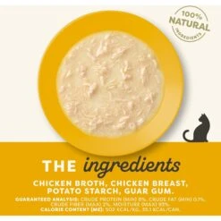 Applaws Chicken Breast In Gravy Limited Ingredient Canned Wet Cat Food, 2.47-oz Can, Case Of 24 11 Applaws Chicken Breast In Gravy Limited Ingredient Canned Wet Cat Food, 2.47-oz Can, Case Of 24 -Blue Buffalo Shop 836262 PT2. AC SS1800 V1685468012