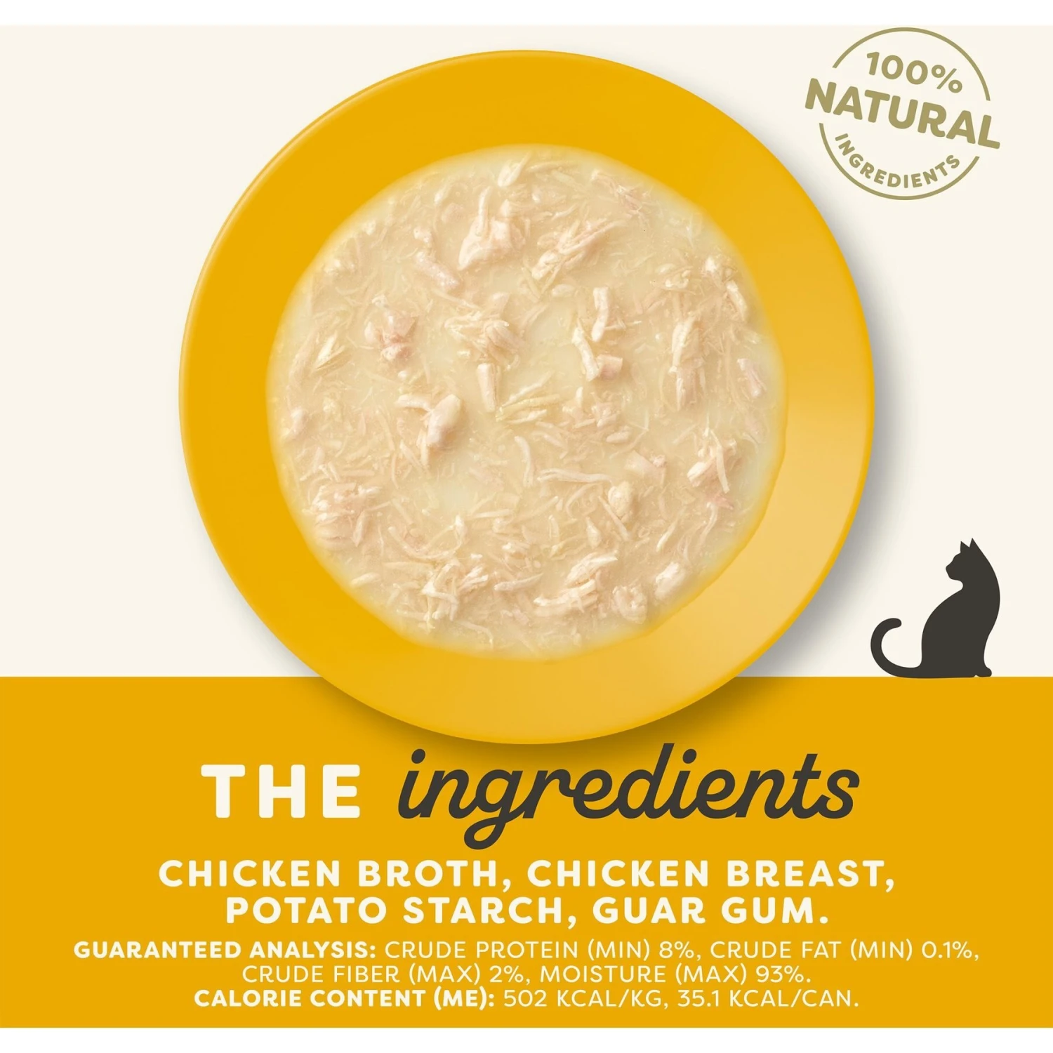 Applaws Chicken Breast In Gravy Limited Ingredient Canned Wet Cat Food, 2.47-oz Can, Case Of 24 5 Applaws Chicken Breast In Gravy Limited Ingredient Canned Wet Cat Food, 2.47-oz Can, Case Of 24 - Image 3