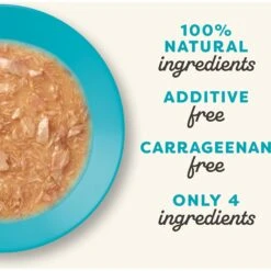 Applaws Tuna Fillet In Gravy Limited Ingredient Canned Wet Cat Food, 2.47-oz Can, Case Of 24 -Blue Buffalo Shop 836278 PT3. AC SS1800 V1685464158