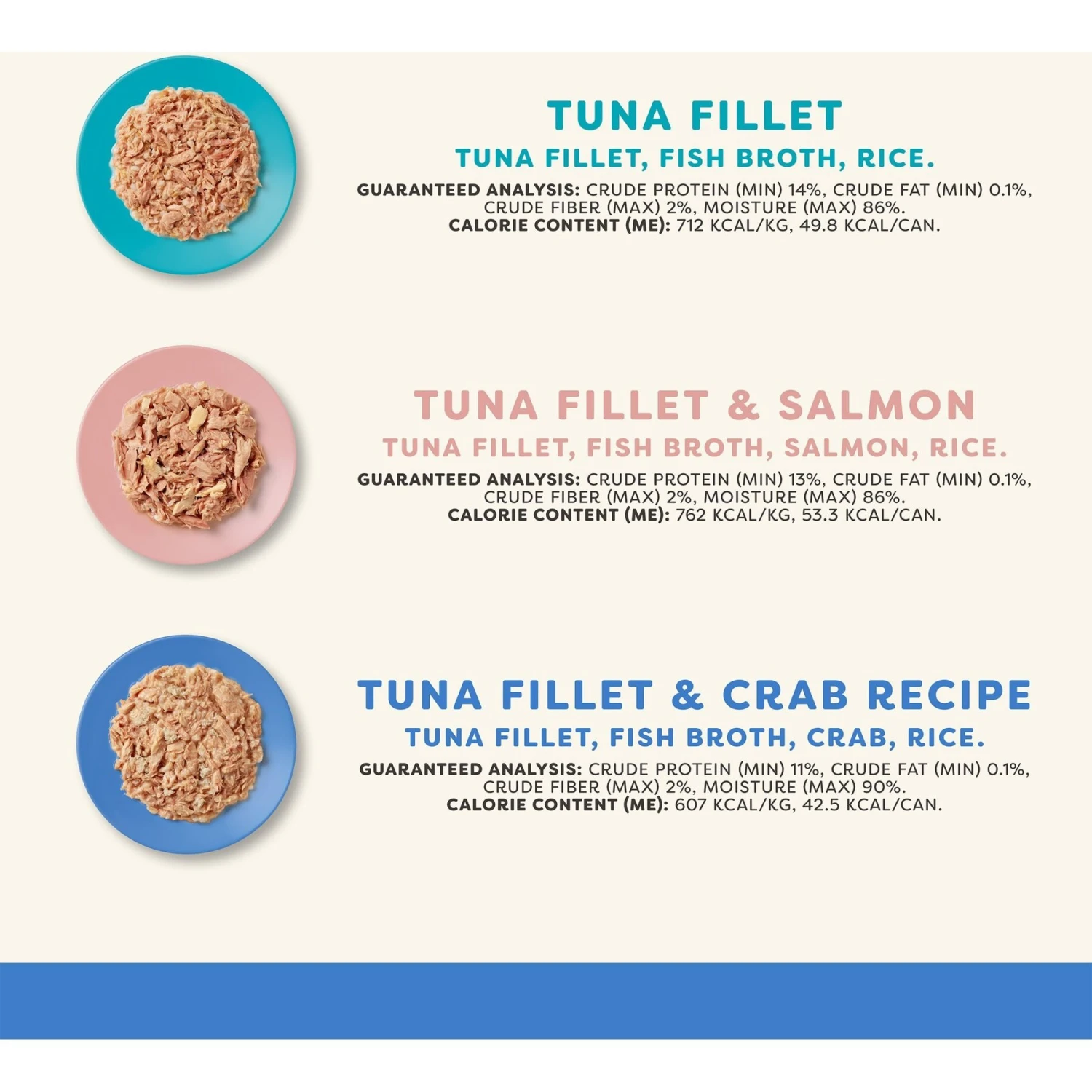 Applaws Fish Variety Pack In Broth Limited Ingredient Canned Wet Cat Food 5 Applaws Fish Variety Pack In Broth Limited Ingredient Canned Wet Cat Food - Image 3