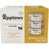 Applaws Chicken Pack In Broth Limited Ingredient Canned Wet Cat Food, 2.47-oz Can, Case Of 12 -Blue Buffalo Shop 836358 MAIN. AC SS1800 V1685461243