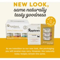 Applaws Chicken Pack In Broth Limited Ingredient Canned Wet Cat Food, 2.47-oz Can, Case Of 12 -Blue Buffalo Shop 836358 PT1. AC SS1800 V1685461213