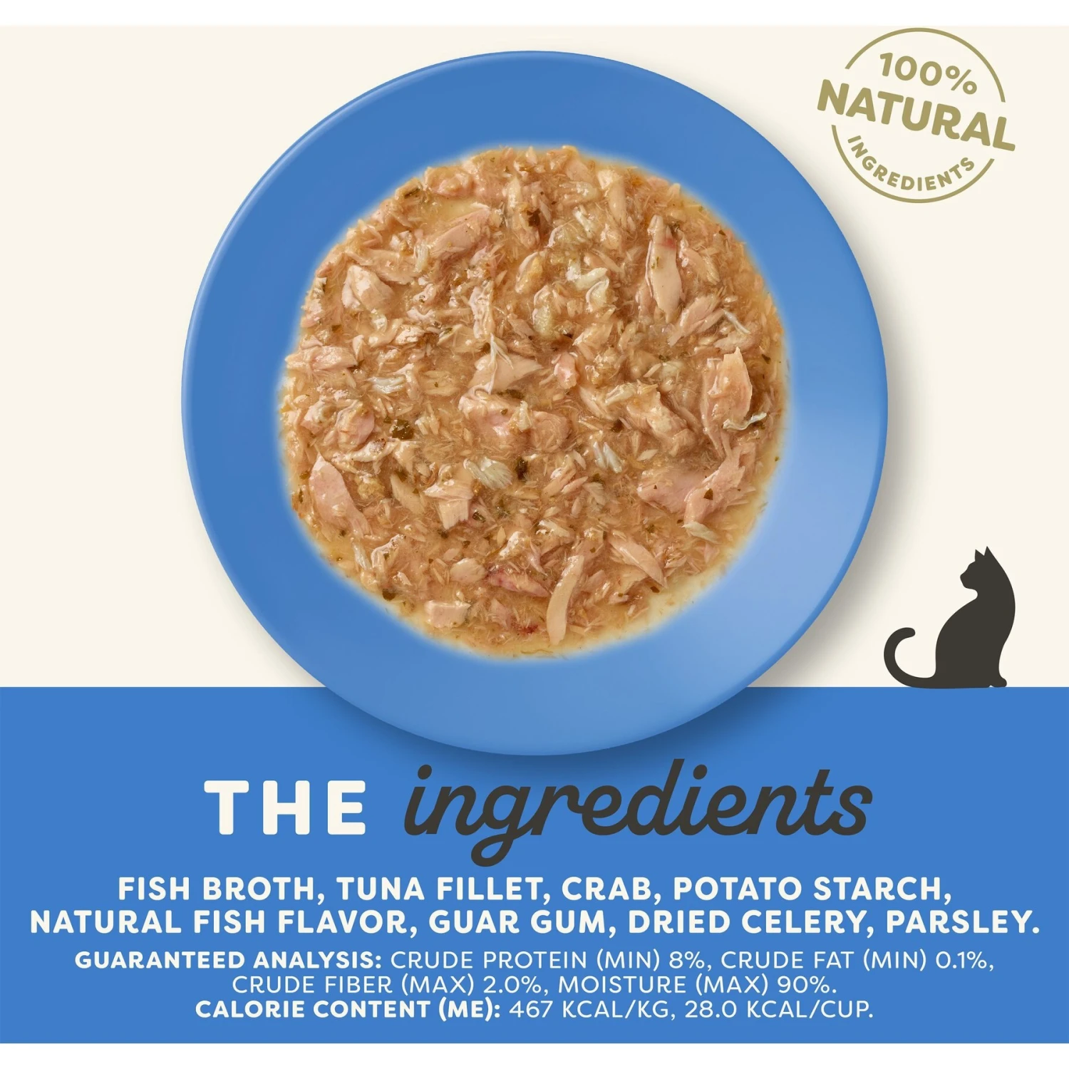 Applaws Tuna Fillet With Crab Recipe In Gravy Limited Ingredient Cat Food Pots, 2.12-oz Pot, Case Of 18 6 Applaws Tuna Fillet With Crab Recipe In Gravy Limited Ingredient Cat Food Pots, 2.12-oz Pot, Case Of 18 - Image 4